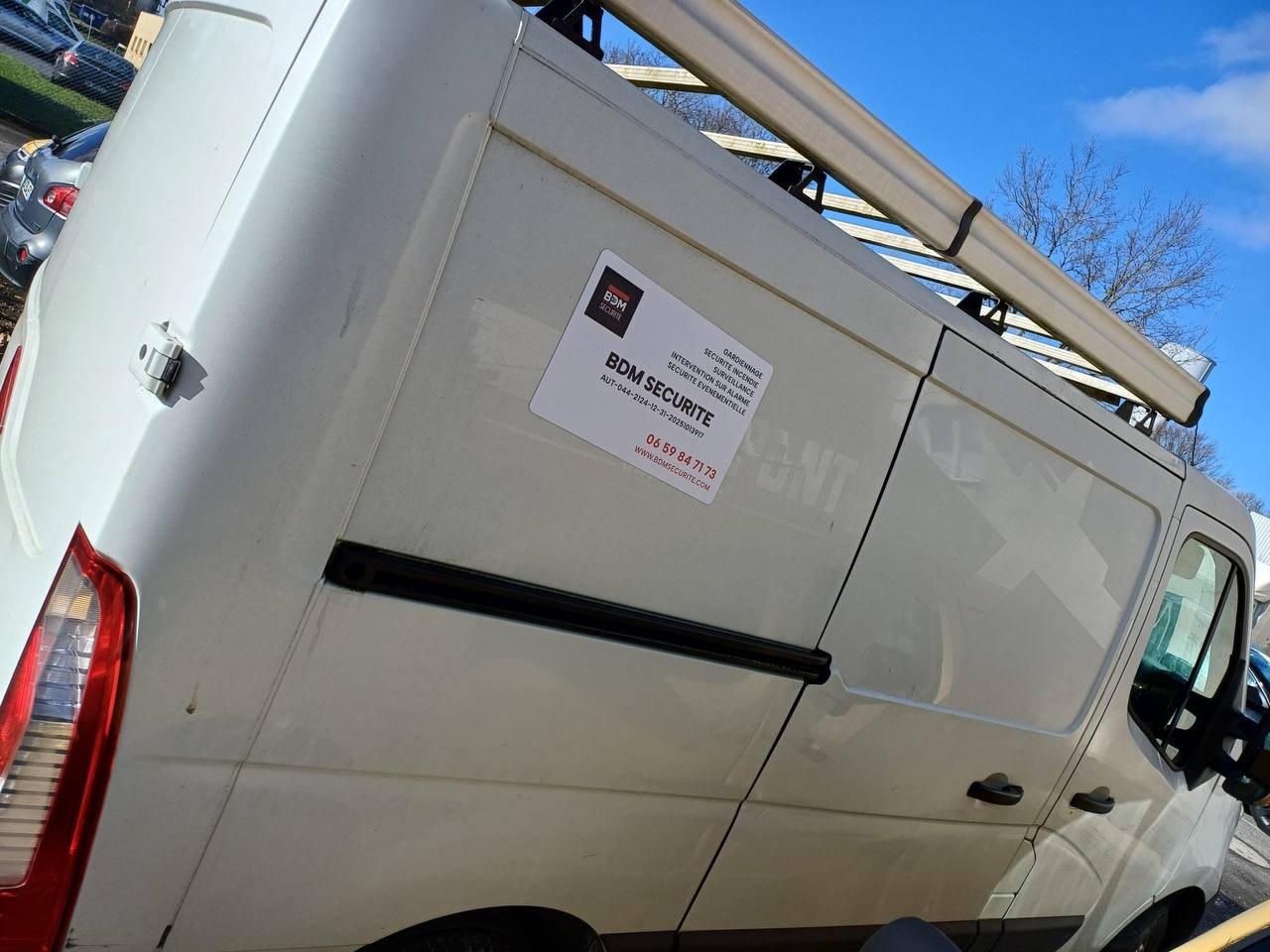 Véhicule d'intervention BDM Sécurité